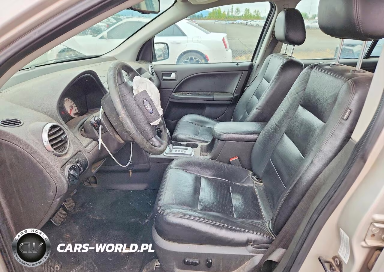 2006 Ford Freestyle Limited VIN:1FMDK06156GA38024 - 7