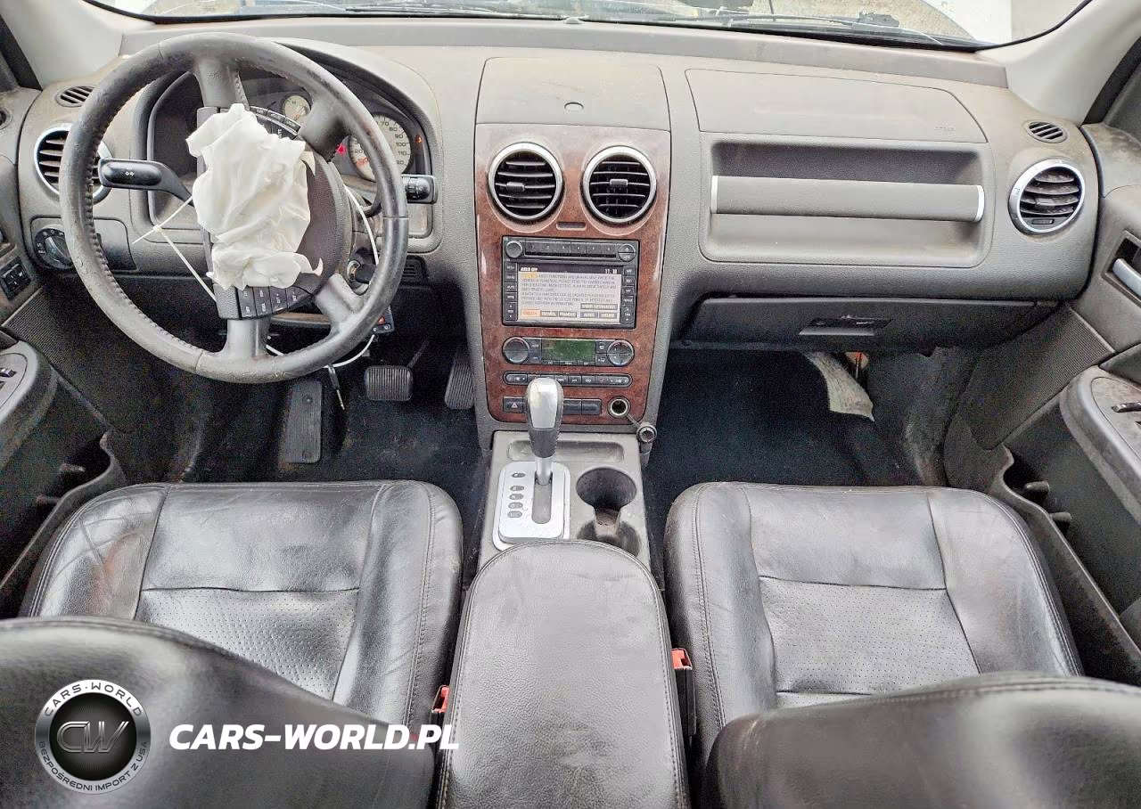 2006 Ford Freestyle Limited VIN:1FMDK06156GA38024 - 8