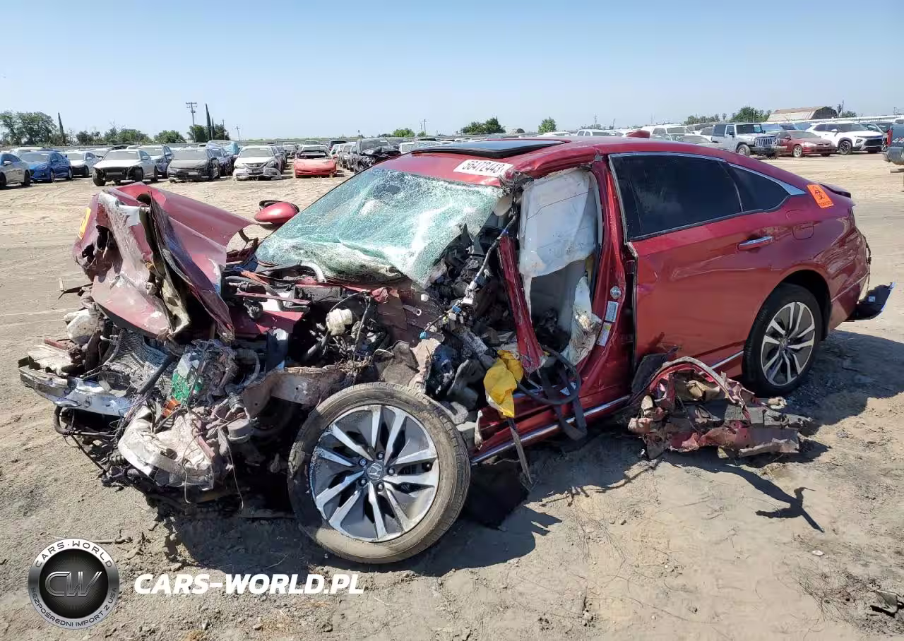 2019 Honda Accord Touring Hybrid