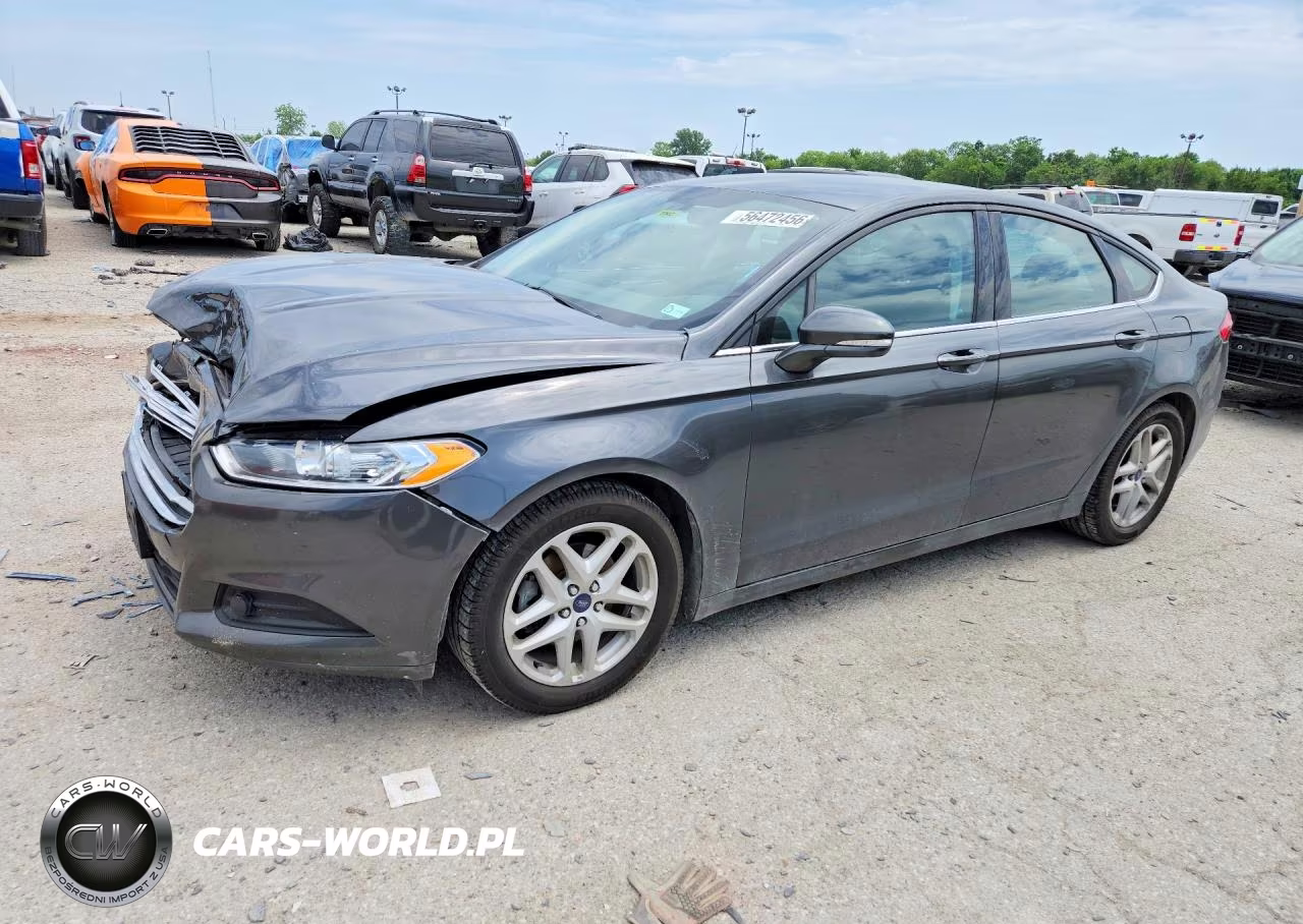 2015 Ford Fusion Se