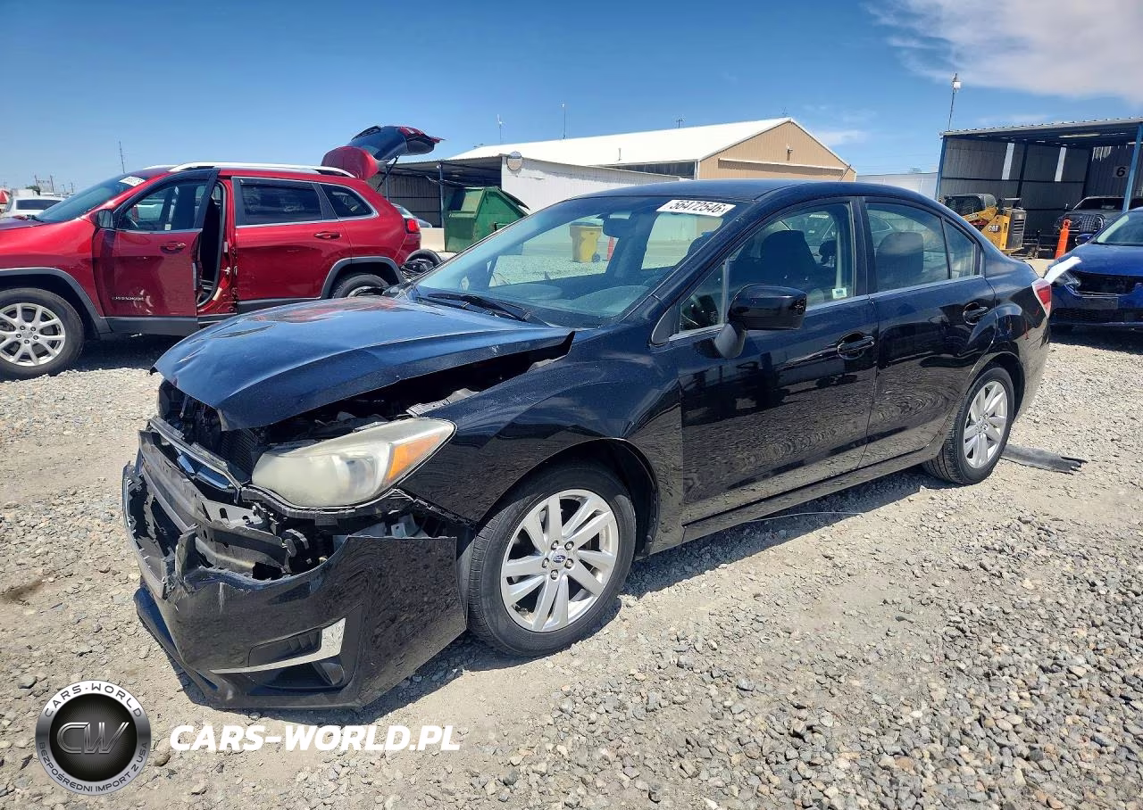 2016 Subaru Impreza Premium