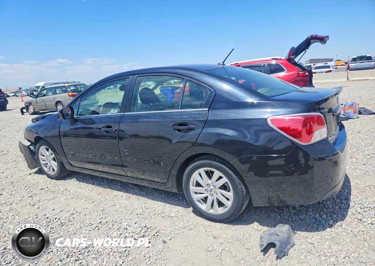 2016 Subaru Impreza Premium VIN:JF1GJAB64GH009577 - 2
