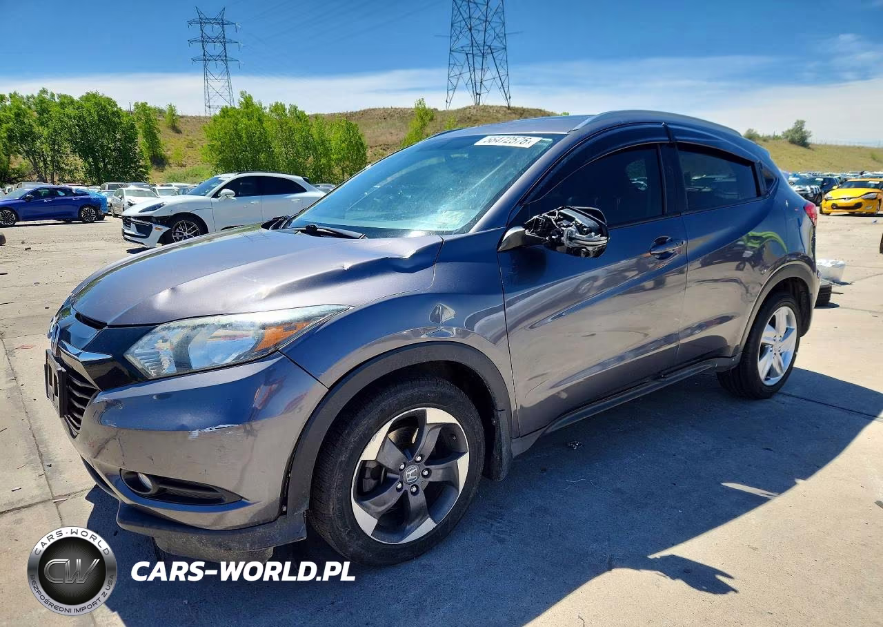 2018 Honda Hr-V Exl