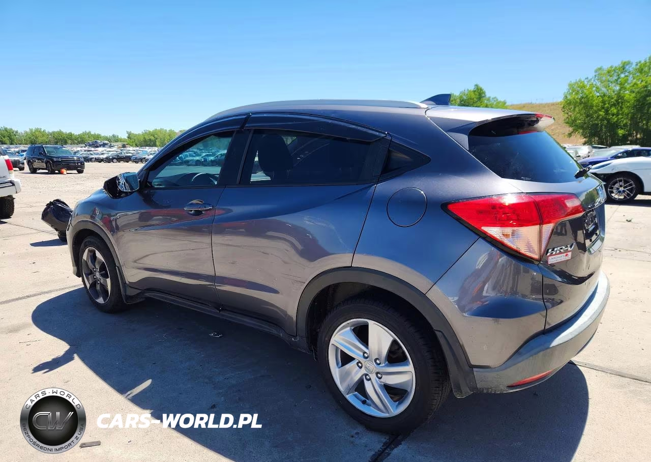2018 Honda Hr-V Exl VIN:3CZRU6H79JM718798 - 2