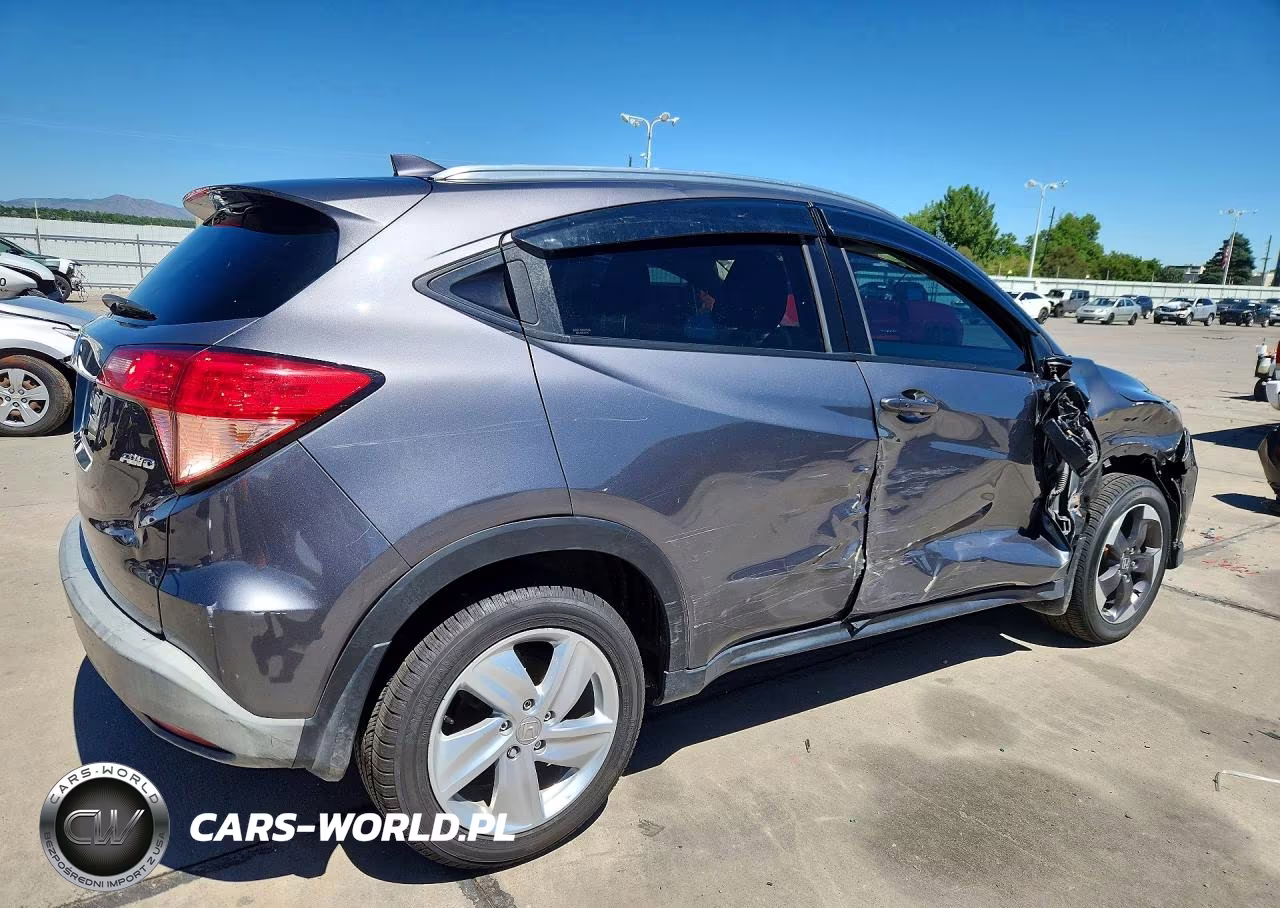 2018 Honda Hr-V Exl VIN:3CZRU6H79JM718798 - 3