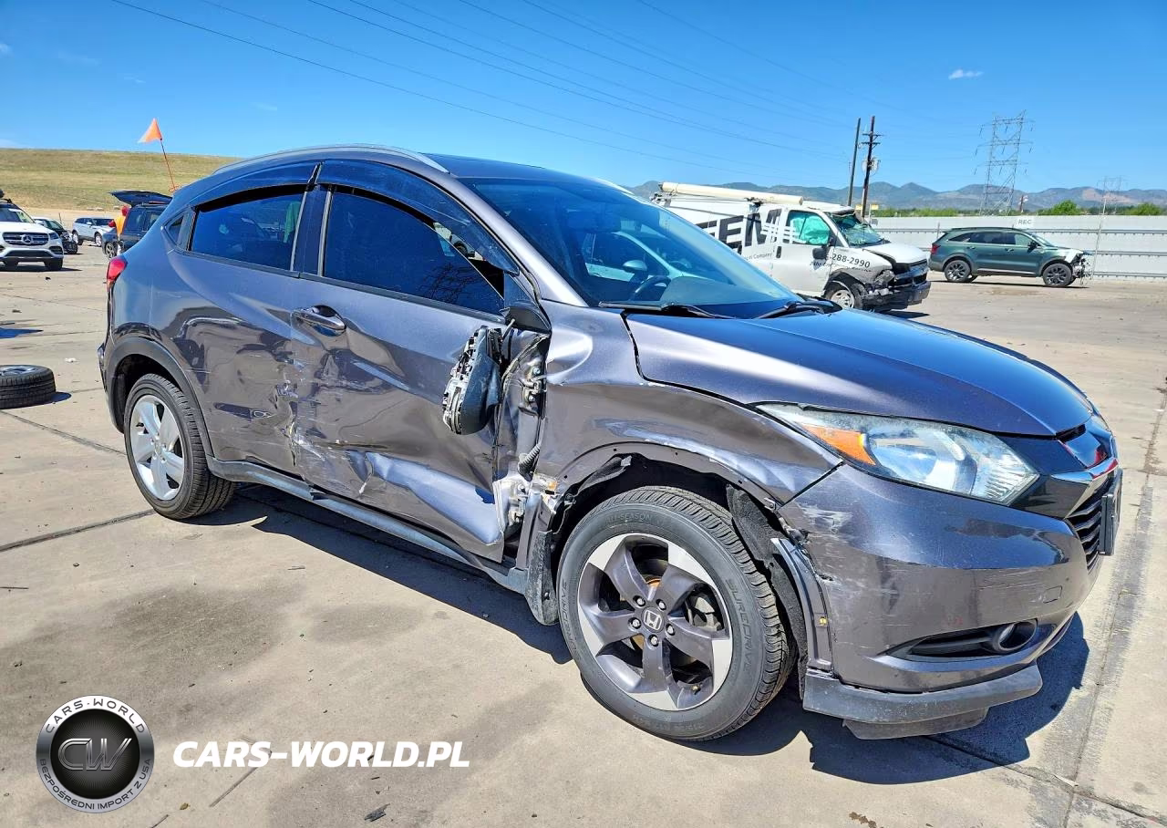 2018 Honda Hr-V Exl VIN:3CZRU6H79JM718798 - 4