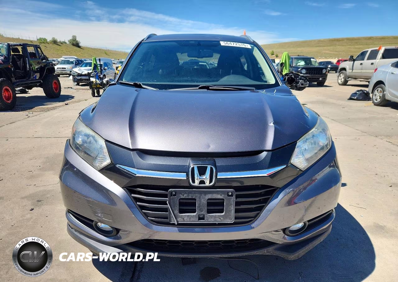 2018 Honda Hr-V Exl VIN:3CZRU6H79JM718798 - 5