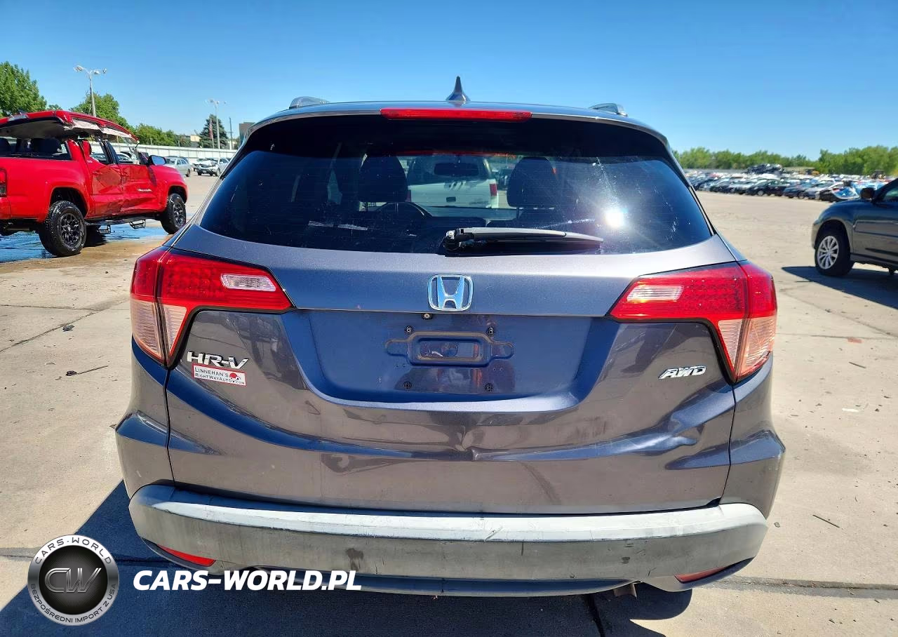 2018 Honda Hr-V Exl VIN:3CZRU6H79JM718798 - 6