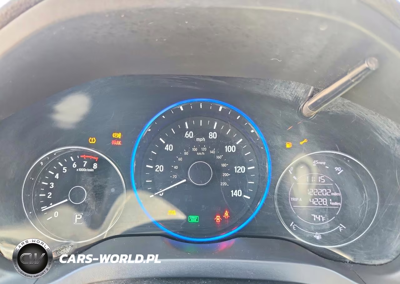 2018 Honda Hr-V Exl VIN:3CZRU6H79JM718798 - 9