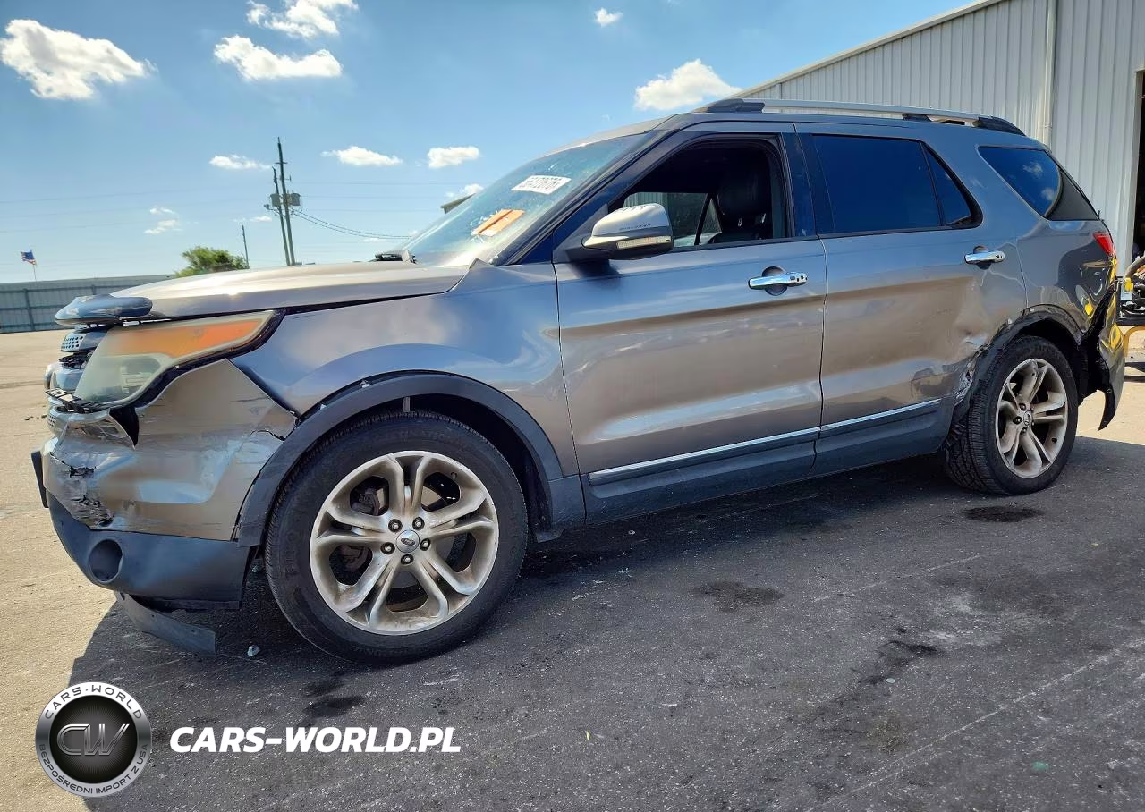 2011 Ford Explorer Limited