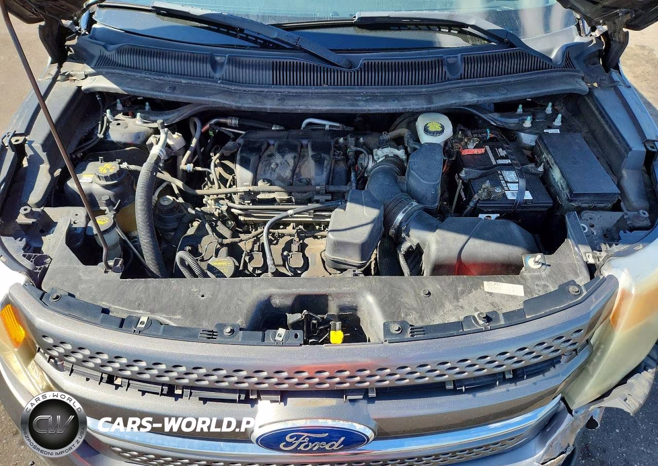 2011 Ford Explorer Limited VIN:1FMHK7F82BGA78854 - 12