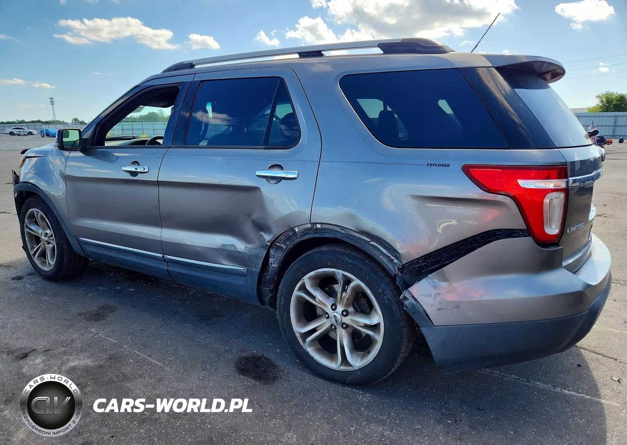 2011 Ford Explorer Limited VIN:1FMHK7F82BGA78854 - 2