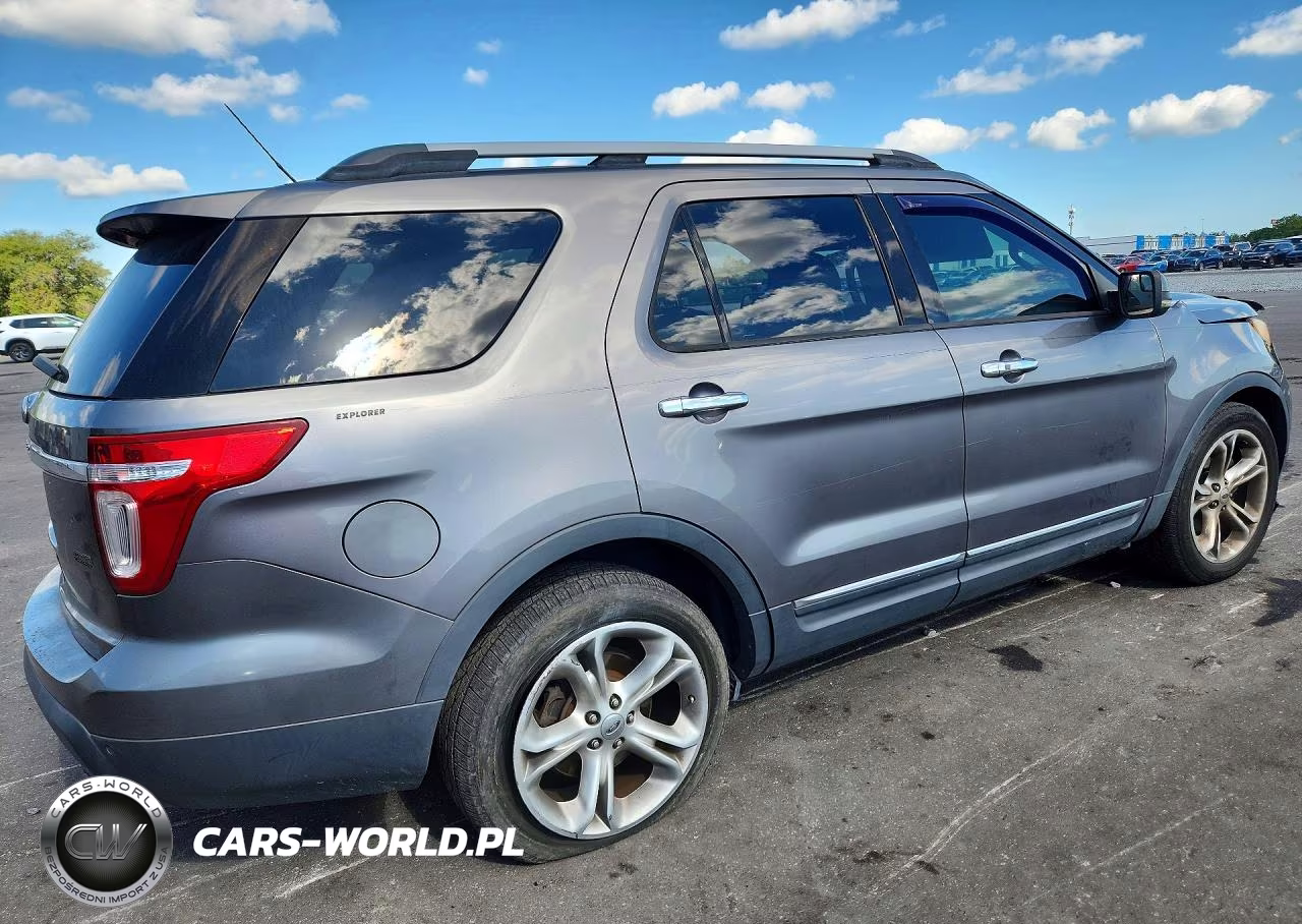 2011 Ford Explorer Limited VIN:1FMHK7F82BGA78854 - 3
