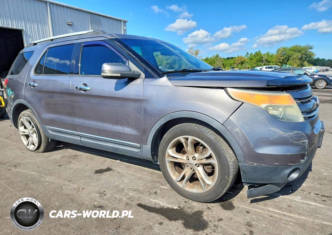 2011 Ford Explorer Limited VIN:1FMHK7F82BGA78854 - 4