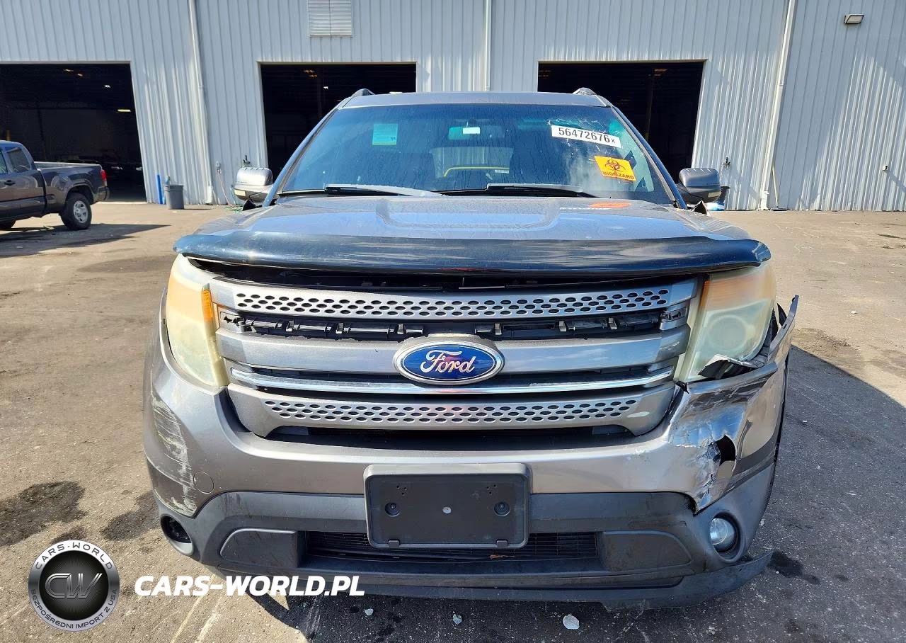2011 Ford Explorer Limited VIN:1FMHK7F82BGA78854 - 5