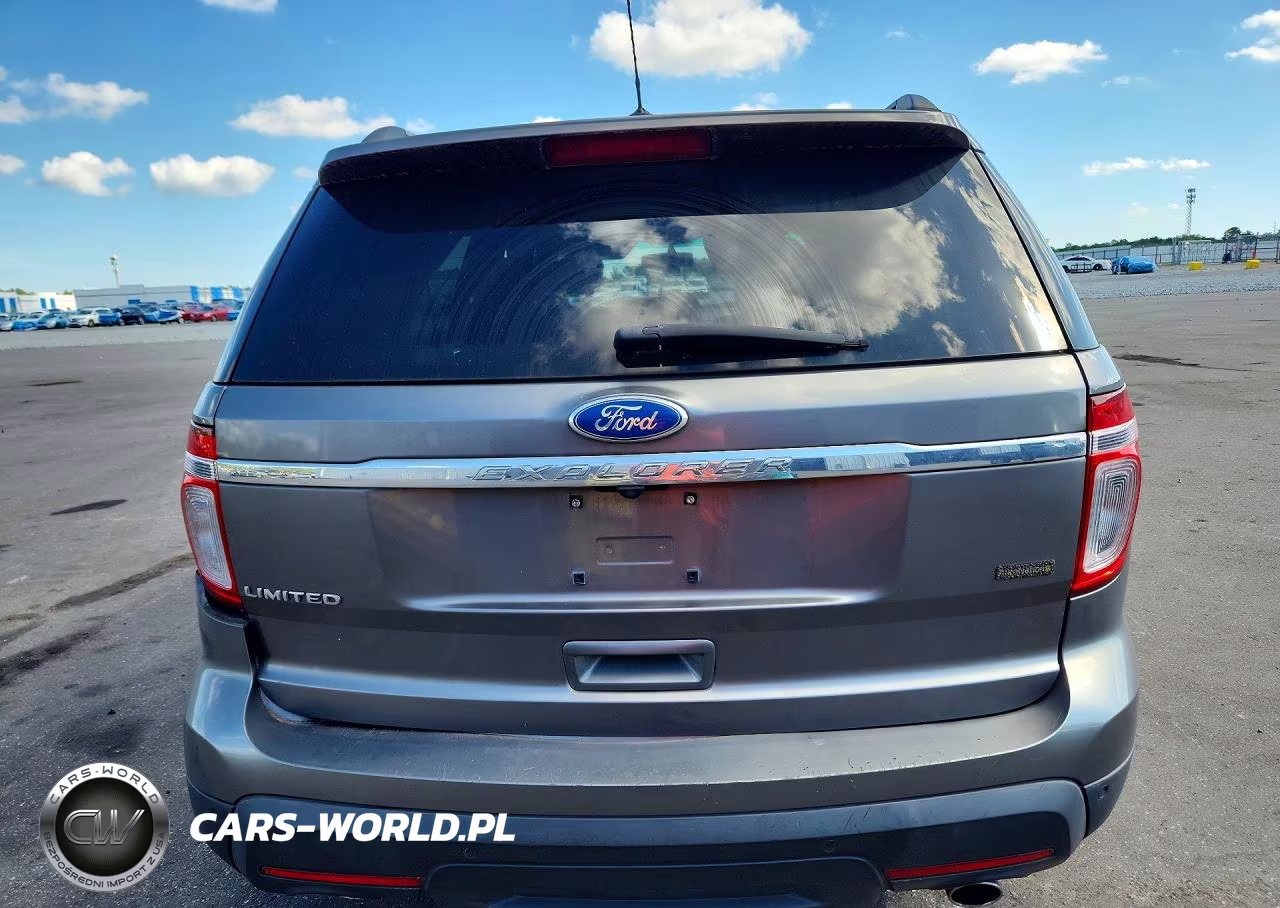 2011 Ford Explorer Limited VIN:1FMHK7F82BGA78854 - 6