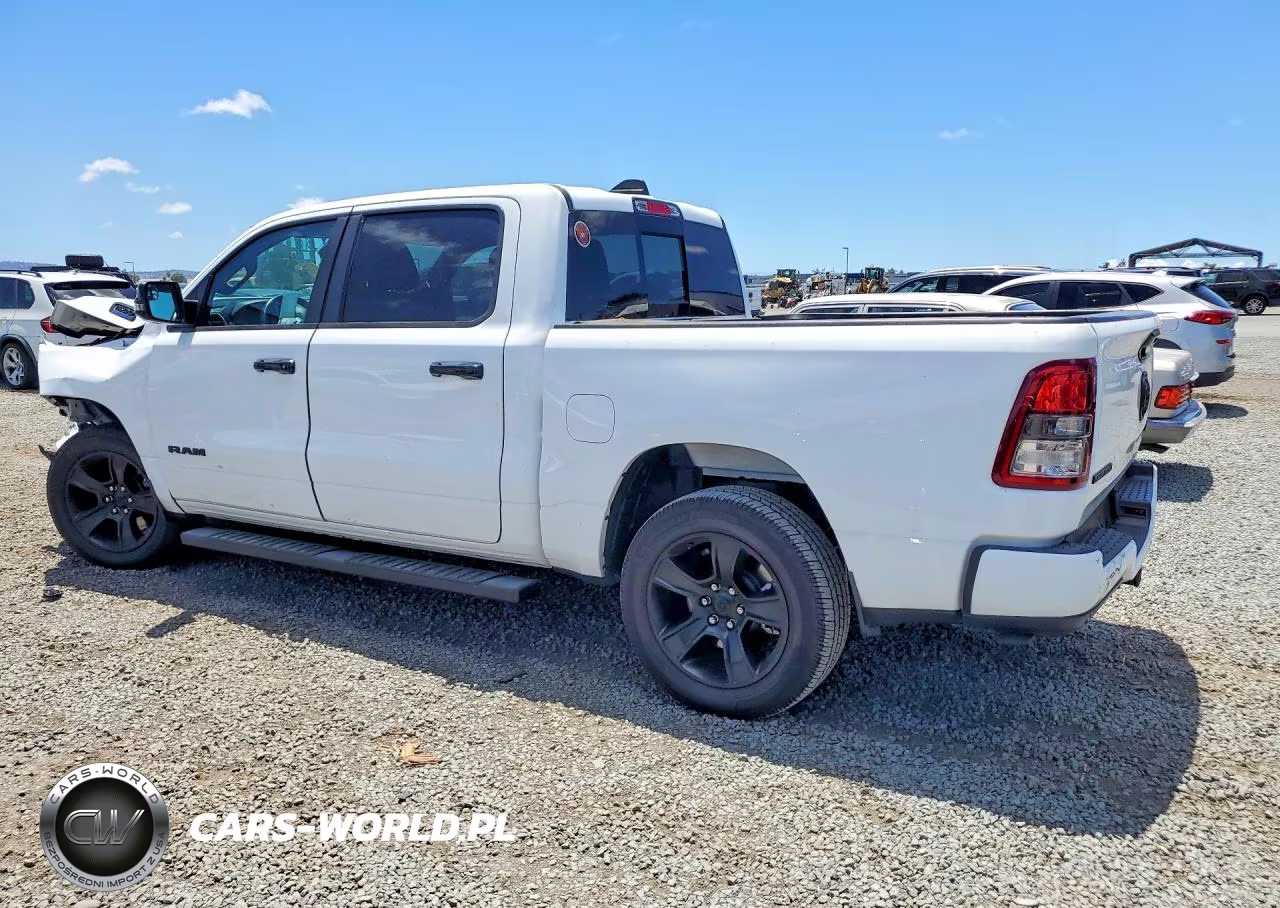 2024 Ram 1500 Big Horn VIN:1C6RRFFG2RN139798 - 2