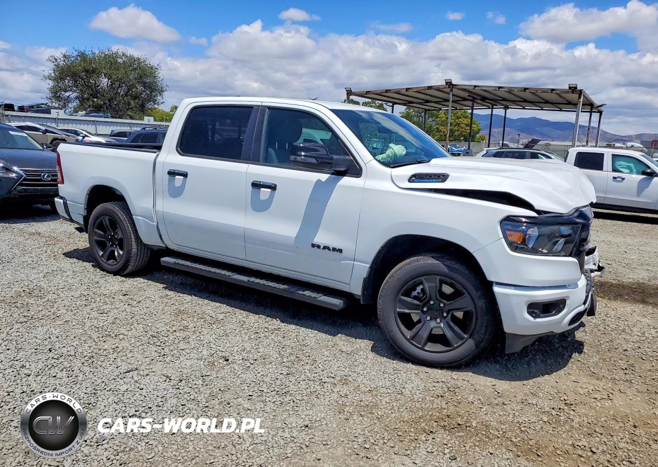2024 Ram 1500 Big Horn VIN:1C6RRFFG2RN139798 - 4