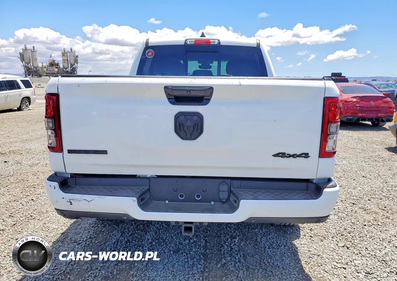 2024 Ram 1500 Big Horn VIN:1C6RRFFG2RN139798 - 6