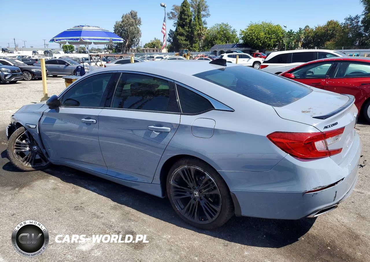 2021 Honda Accord Sport VIN:1HGCV2F34MA001584 - 2