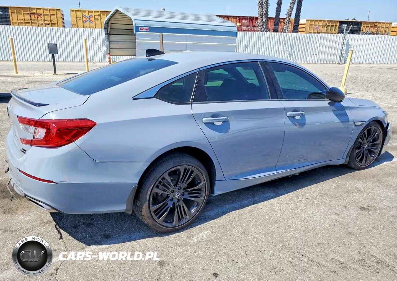 2021 Honda Accord Sport VIN:1HGCV2F34MA001584 - 3