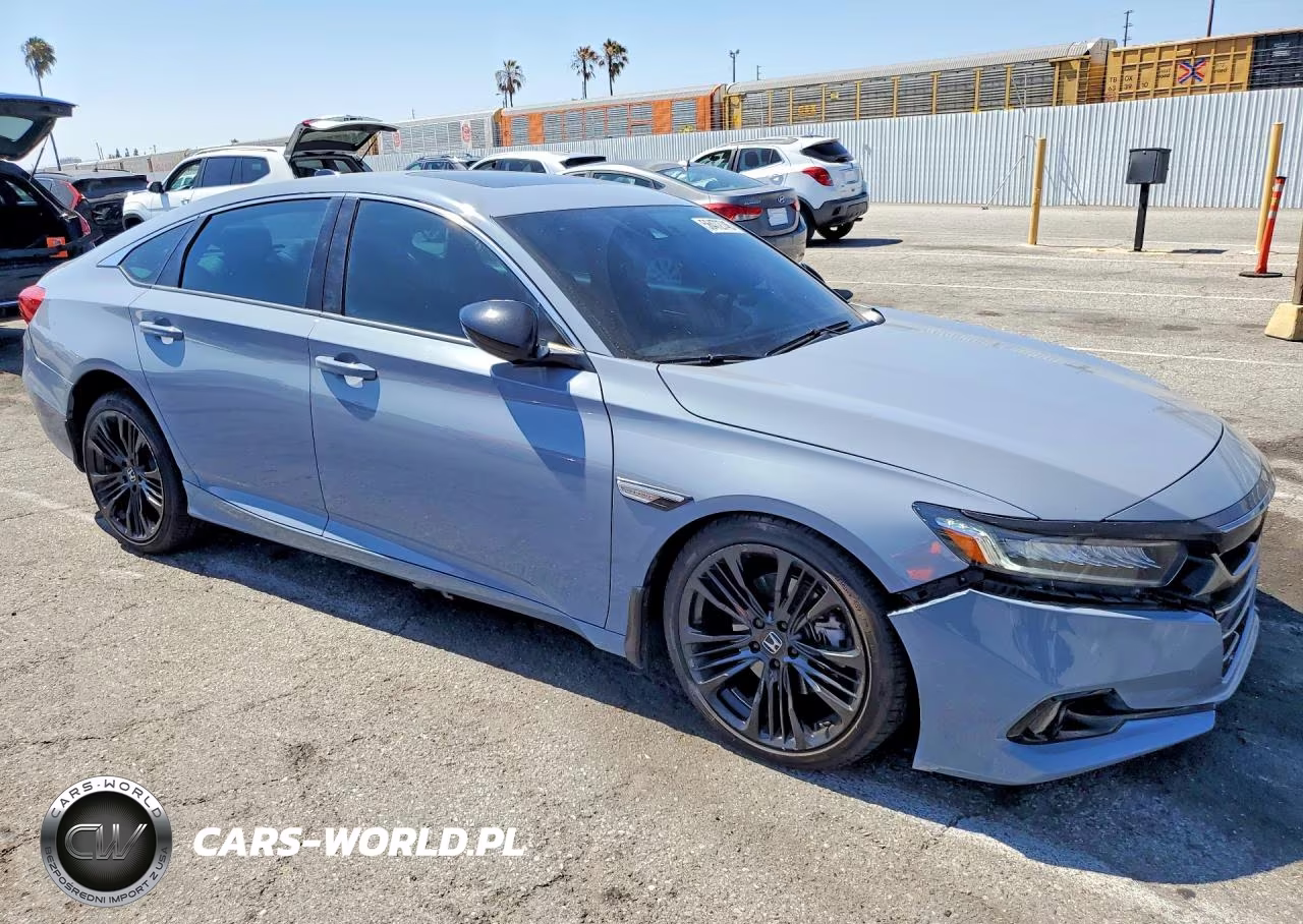 2021 Honda Accord Sport VIN:1HGCV2F34MA001584 - 4
