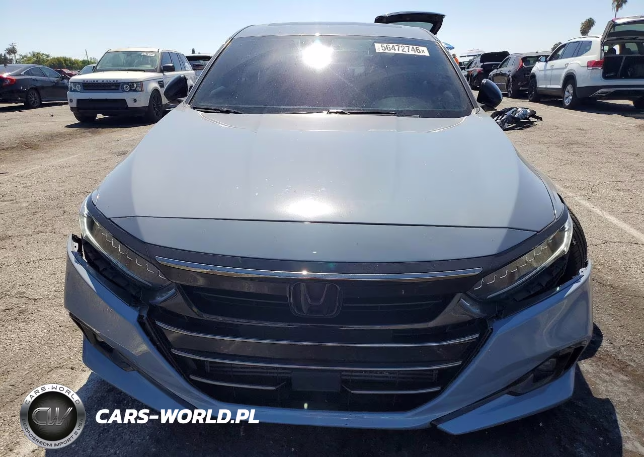 2021 Honda Accord Sport VIN:1HGCV2F34MA001584 - 5