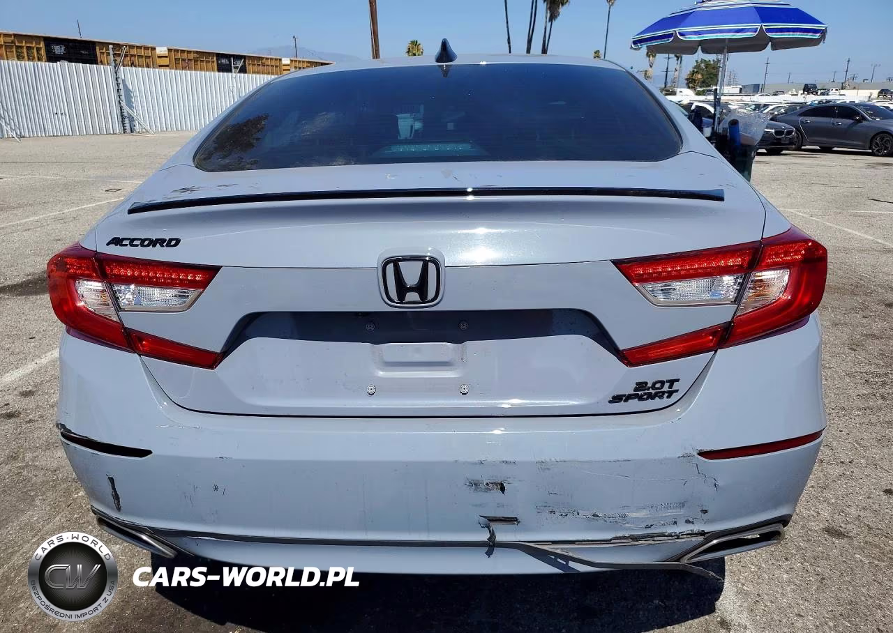 2021 Honda Accord Sport VIN:1HGCV2F34MA001584 - 6