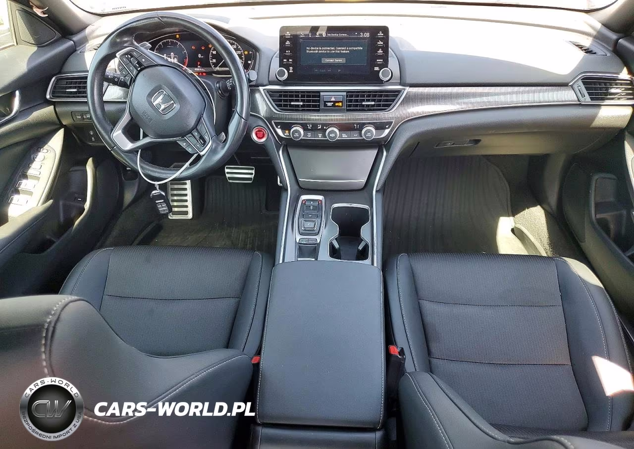 2021 Honda Accord Sport VIN:1HGCV2F34MA001584 - 8