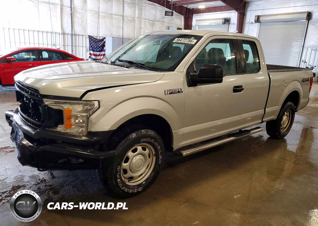 2018 Ford F150 Super Cab – zdjęcie 1 z 12