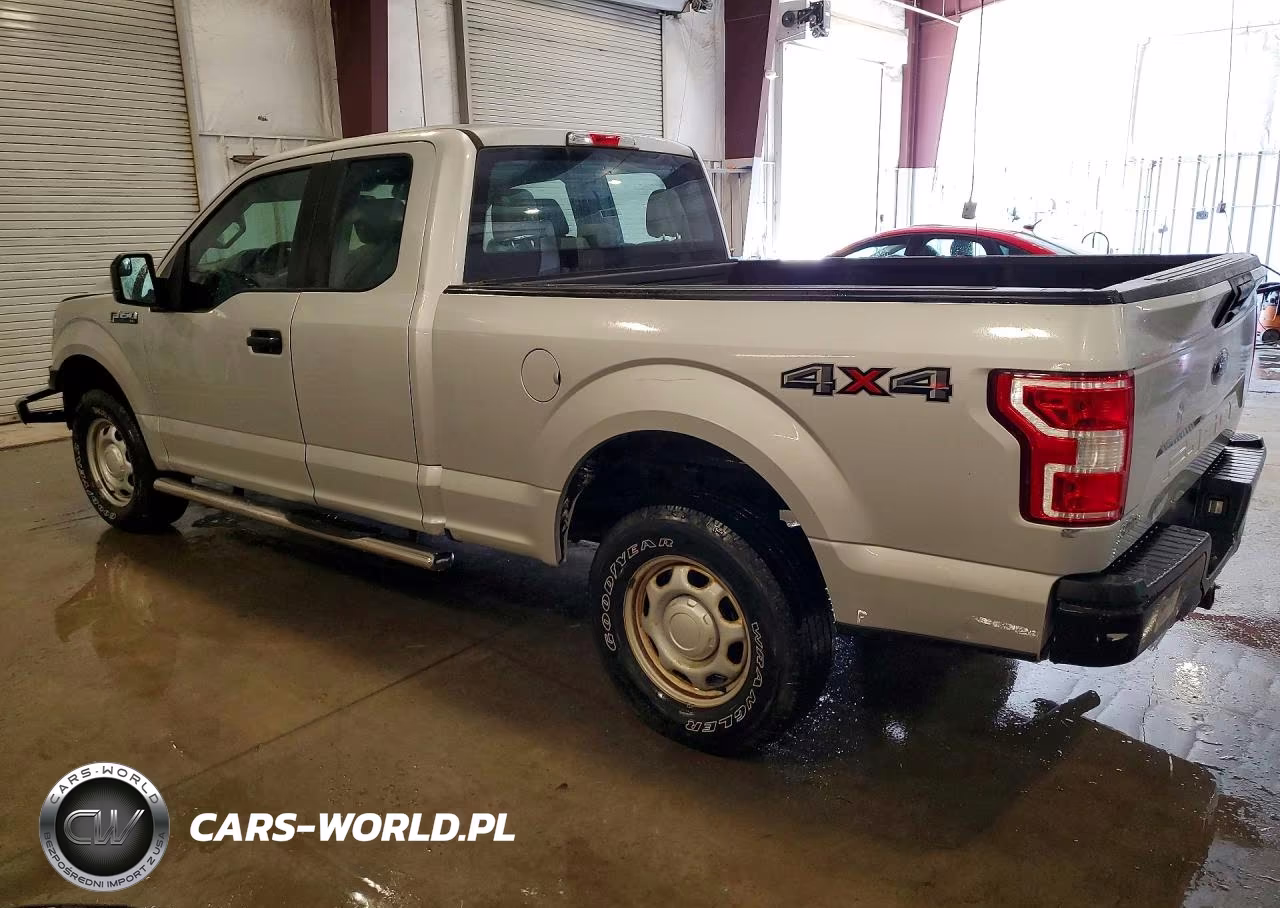 2018 Ford F150 Super Cab VIN:1FTEX1EB8JKC63991 - 2