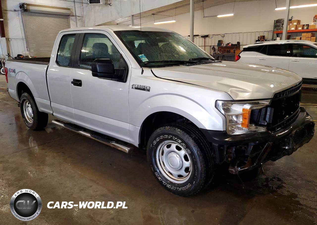 2018 Ford F150 Super Cab VIN:1FTEX1EB8JKC63991 - 4