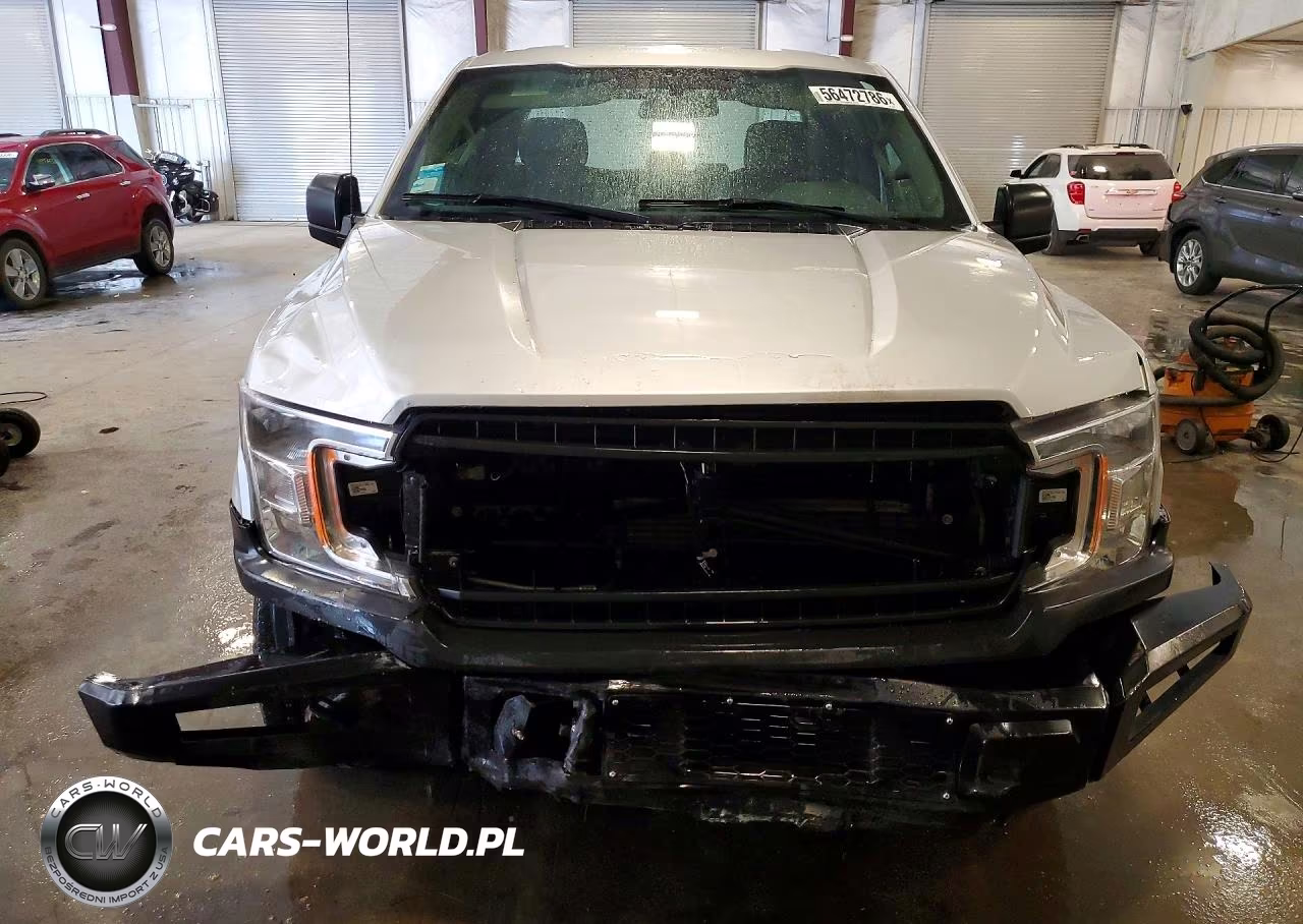 2018 Ford F150 Super Cab VIN:1FTEX1EB8JKC63991 - 5