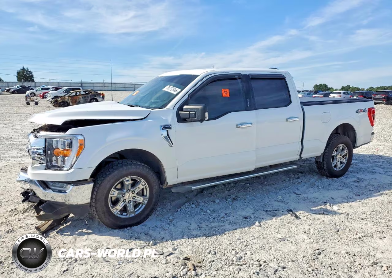 2022 Ford F150 Supercrew – zdjęcie 1 z 12