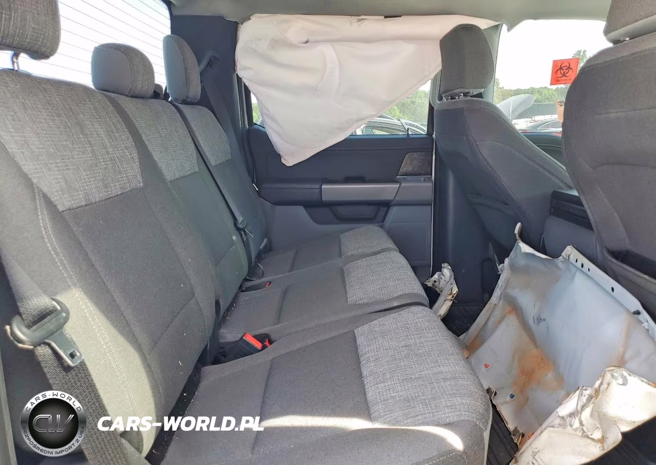 2022 Ford F150 Supercrew VIN:1FTFW1E54NFA83844 - 10