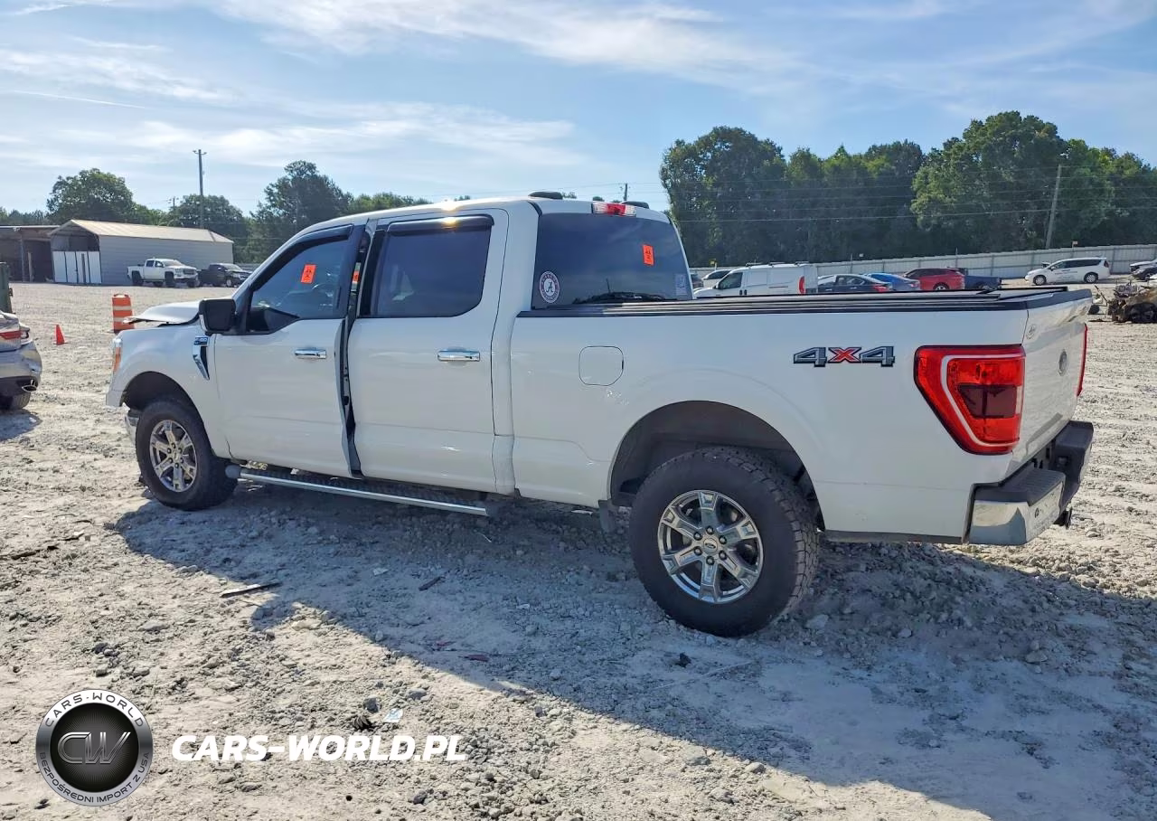 2022 Ford F150 Supercrew VIN:1FTFW1E54NFA83844 - 2