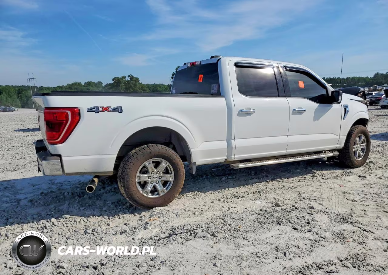 2022 Ford F150 Supercrew VIN:1FTFW1E54NFA83844 - 3