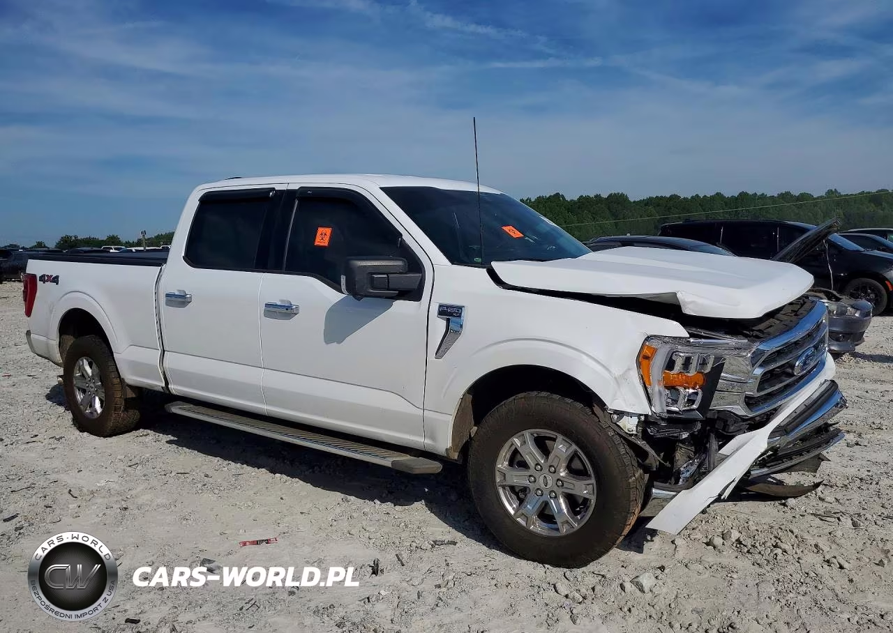2022 Ford F150 Supercrew VIN:1FTFW1E54NFA83844 - 4