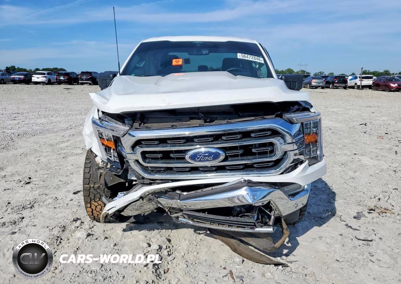 2022 Ford F150 Supercrew VIN:1FTFW1E54NFA83844 - 5