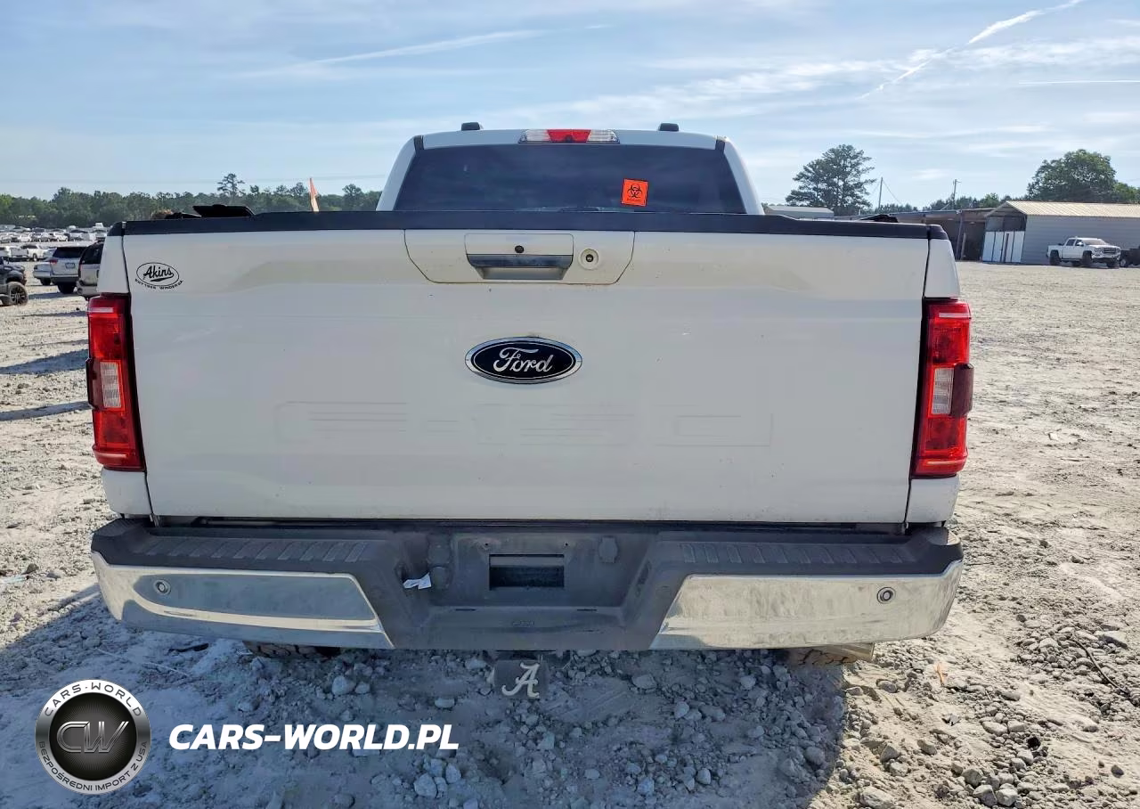 2022 Ford F150 Supercrew VIN:1FTFW1E54NFA83844 - 6