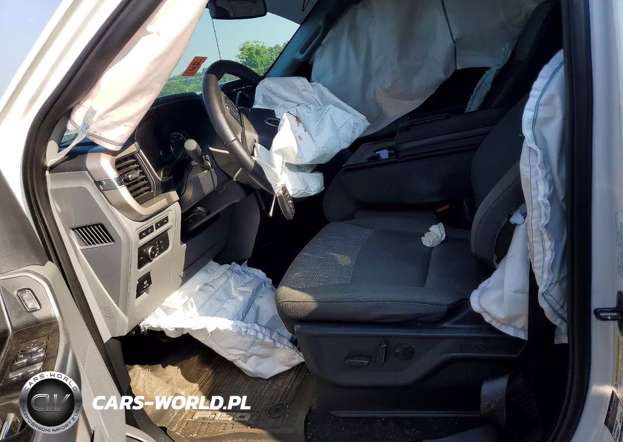 2022 Ford F150 Supercrew VIN:1FTFW1E54NFA83844 - 7