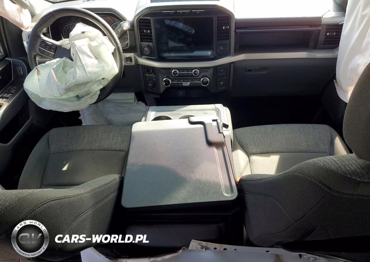 2022 Ford F150 Supercrew VIN:1FTFW1E54NFA83844 - 8