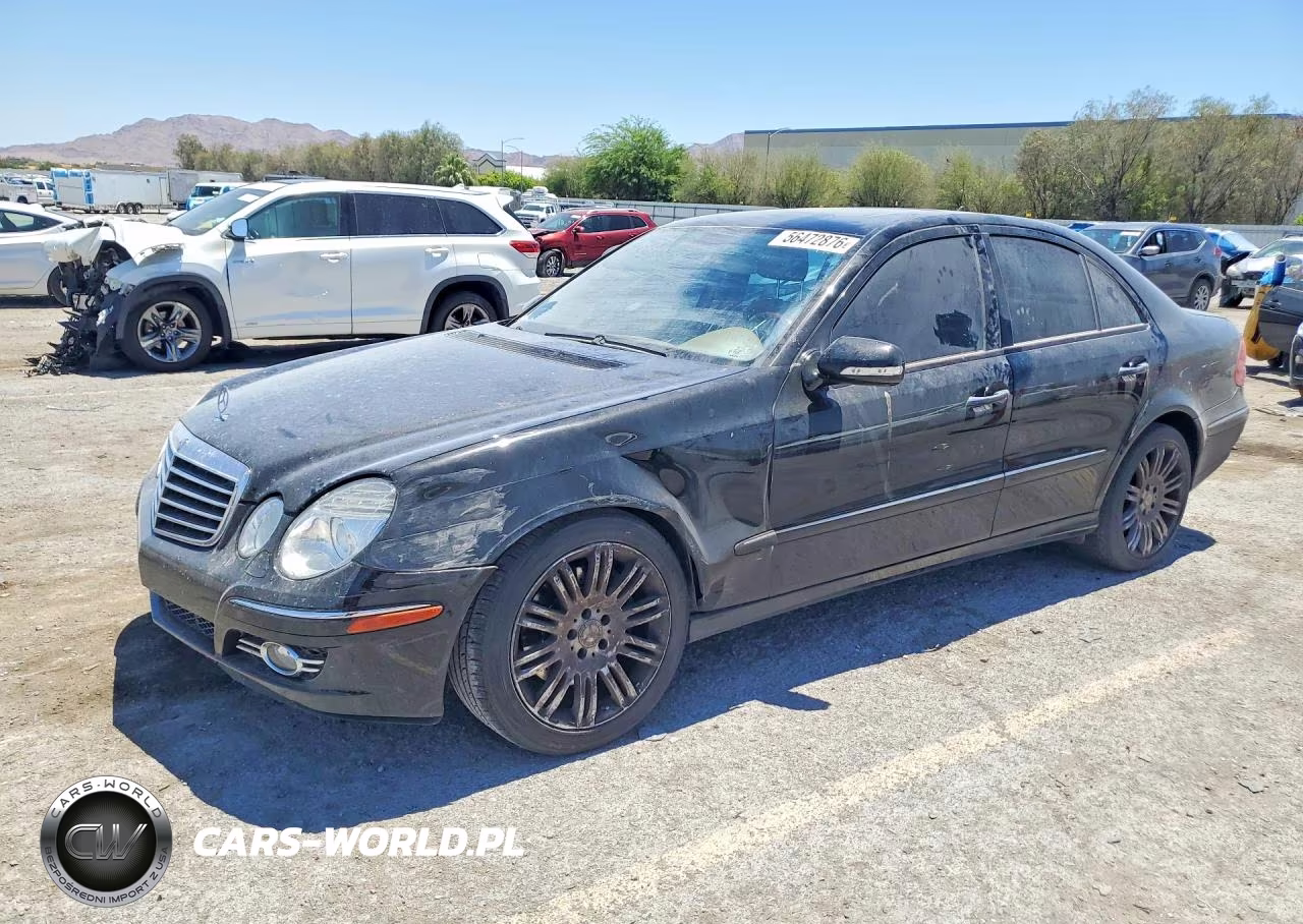 2008 Mercedes-Benz E 350 4Matic