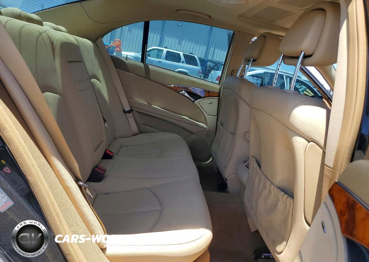 2008 Mercedes-Benz E 350 4Matic VIN:WDBUF87X38B346754 - 10