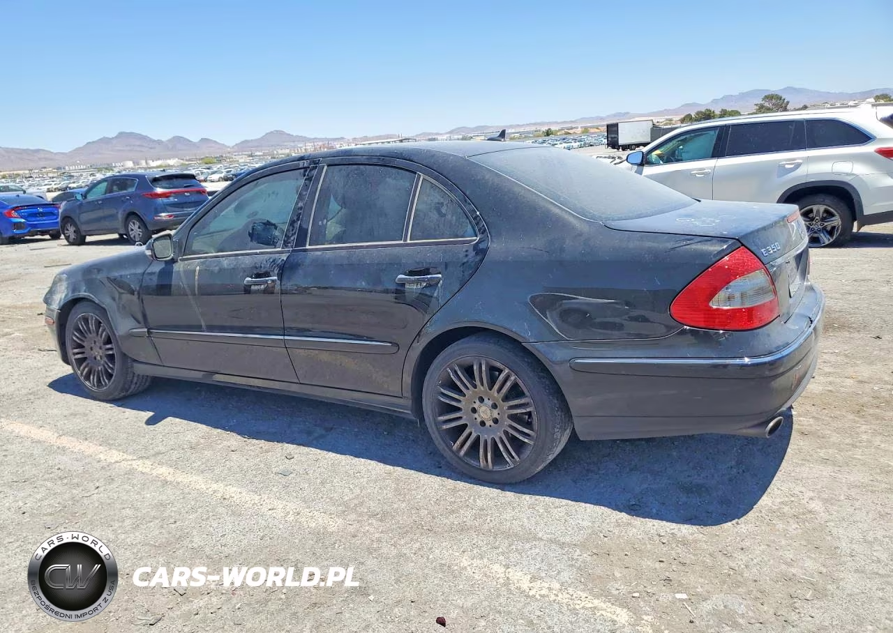 2008 Mercedes-Benz E 350 4Matic VIN:WDBUF87X38B346754 - 2