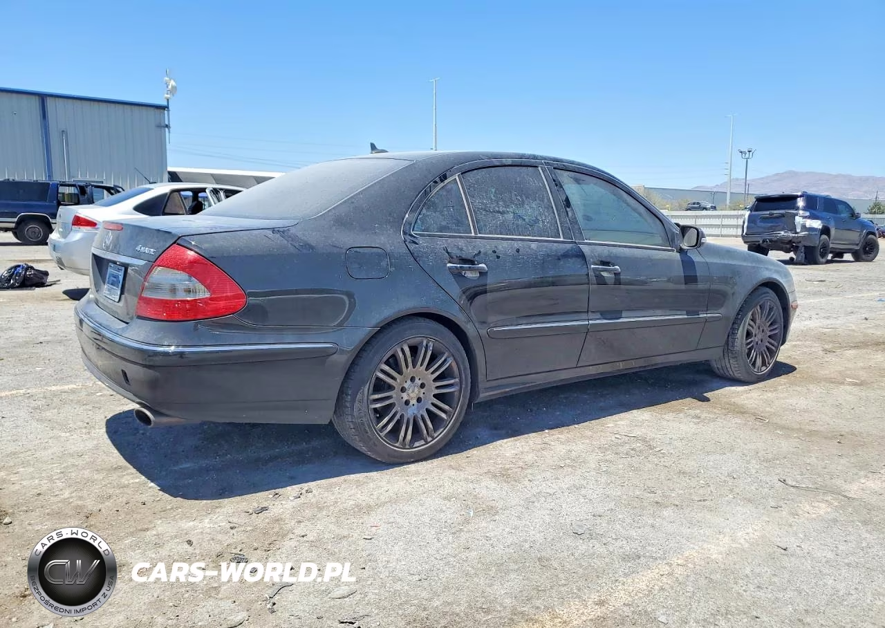 2008 Mercedes-Benz E 350 4Matic VIN:WDBUF87X38B346754 - 3