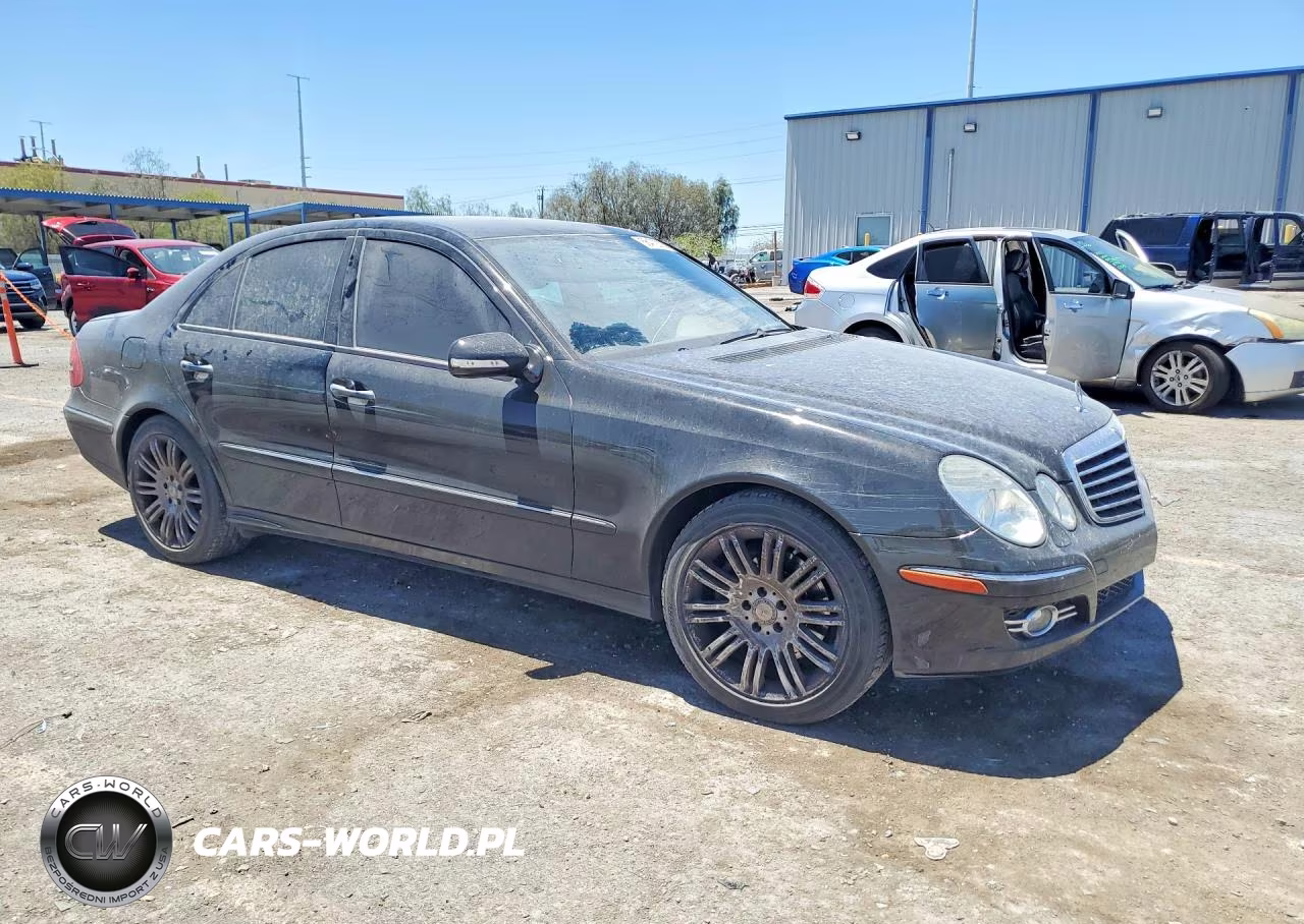 2008 Mercedes-Benz E 350 4Matic VIN:WDBUF87X38B346754 - 4