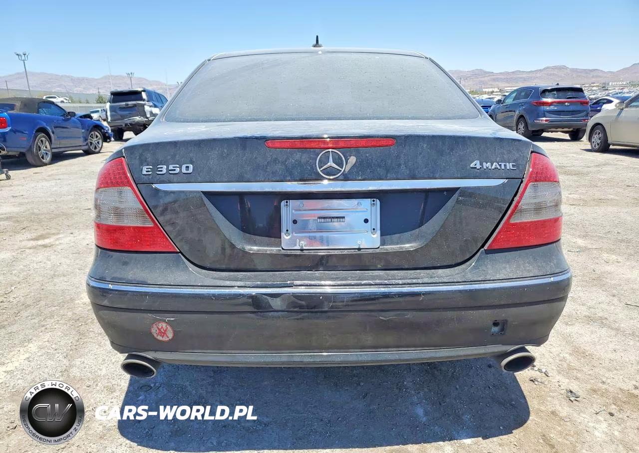 2008 Mercedes-Benz E 350 4Matic VIN:WDBUF87X38B346754 - 6