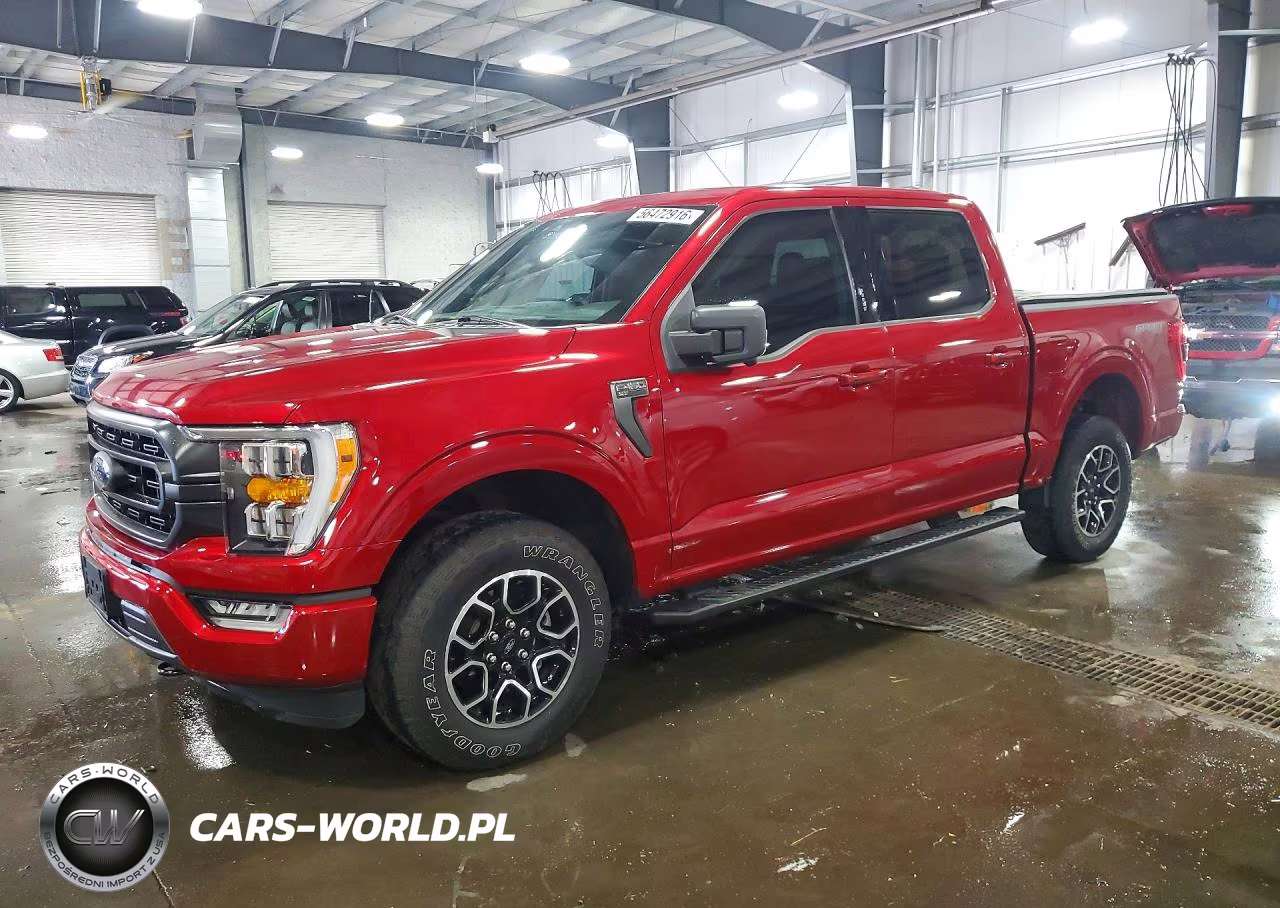2021 Ford F150 Supercrew