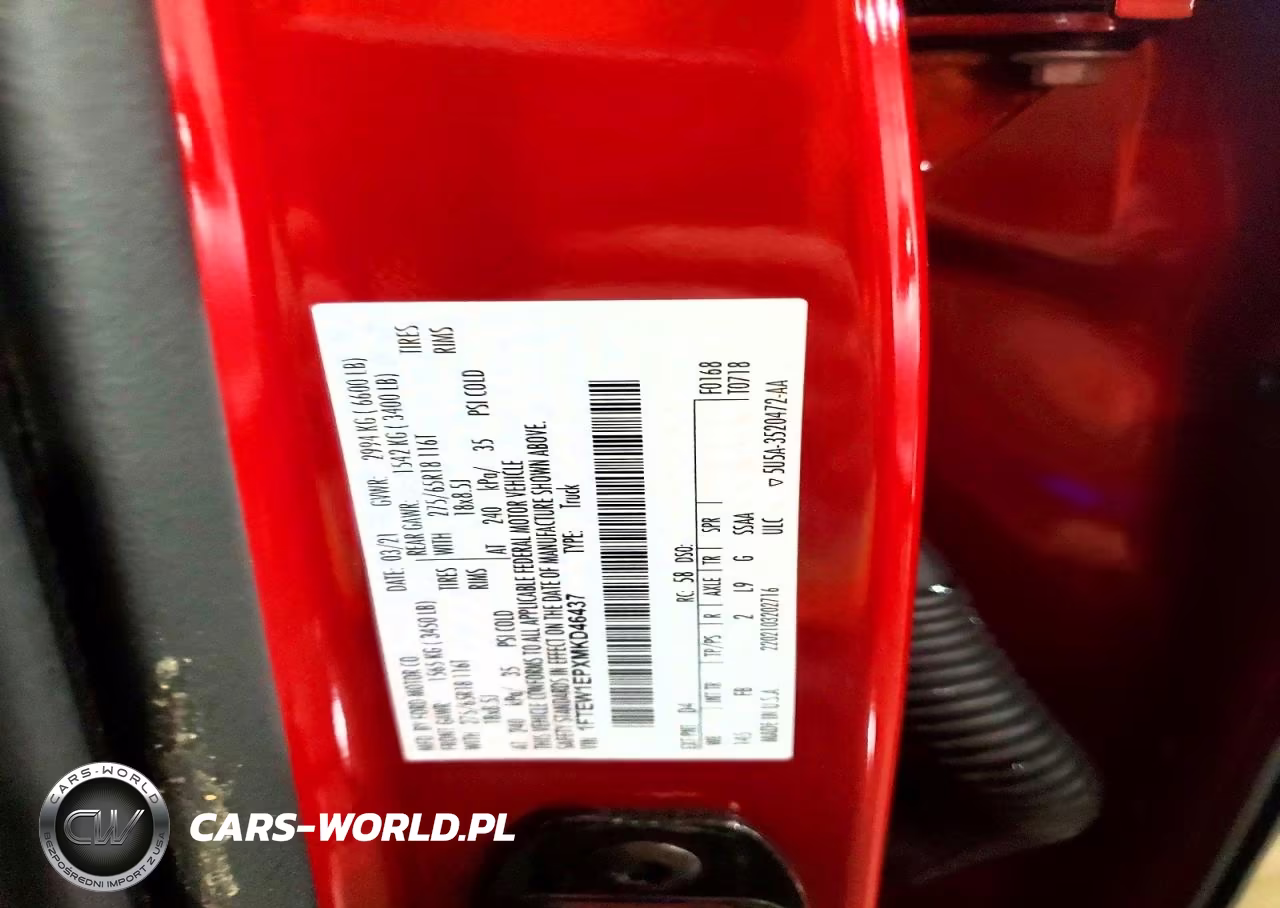 2021 Ford F150 Supercrew VIN:1FTEW1EPXMKD46437 - 12